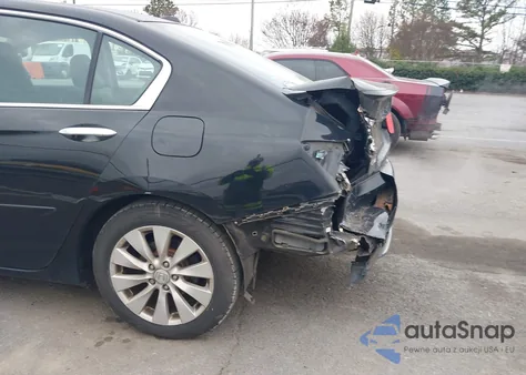 2013 Honda Accord Sdn Ex-L from USA, damaged, VIN 1HGCR2F83DA275682